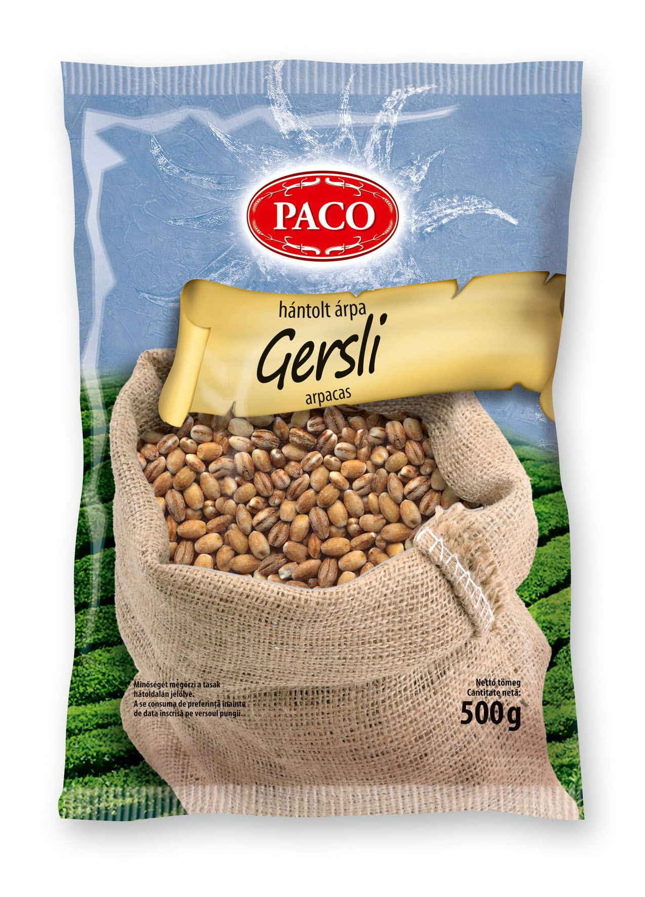 PACO Hántolt árpa 500g